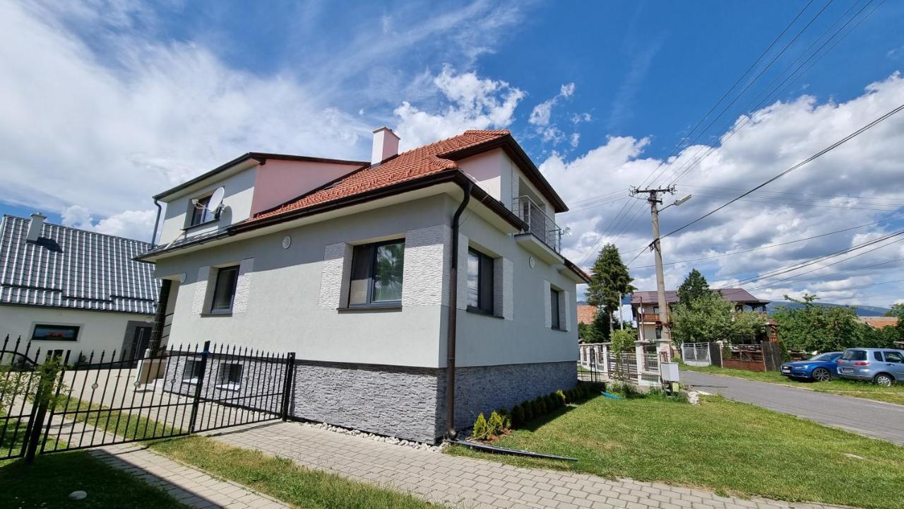 Apartmany Sebastian Прибылина Экстерьер фото