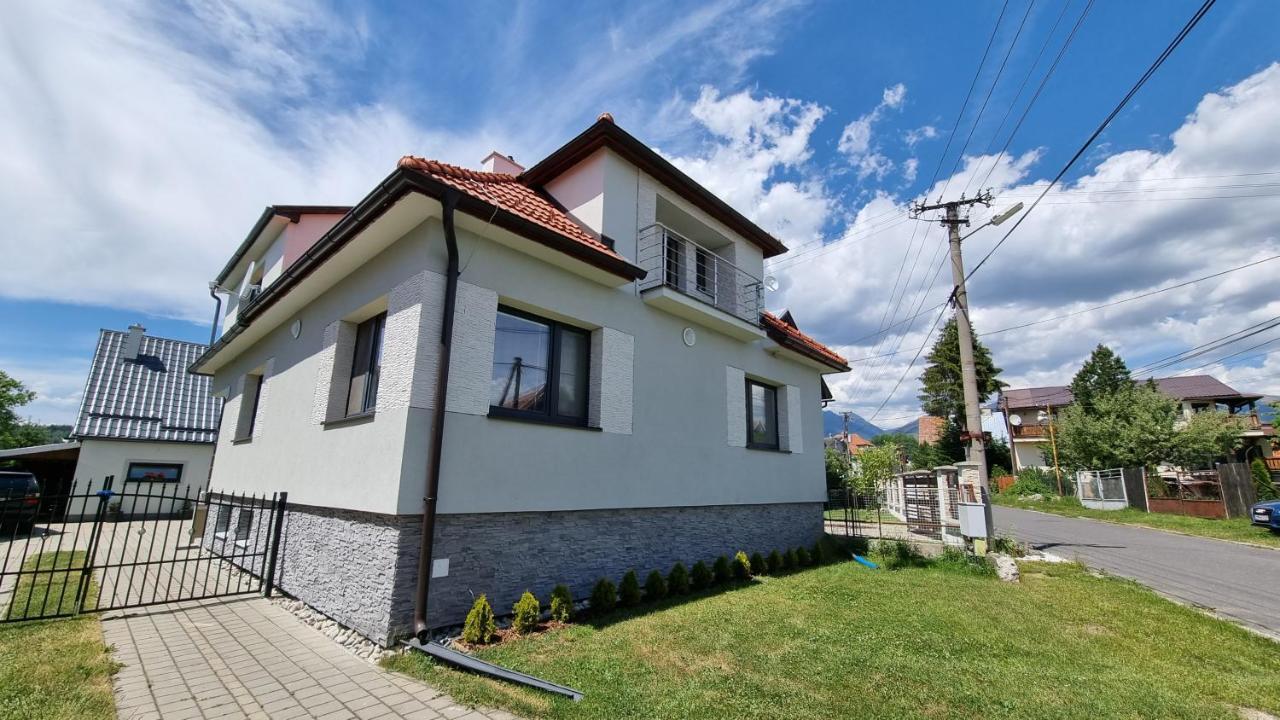 Apartmany Sebastian Прибылина Экстерьер фото